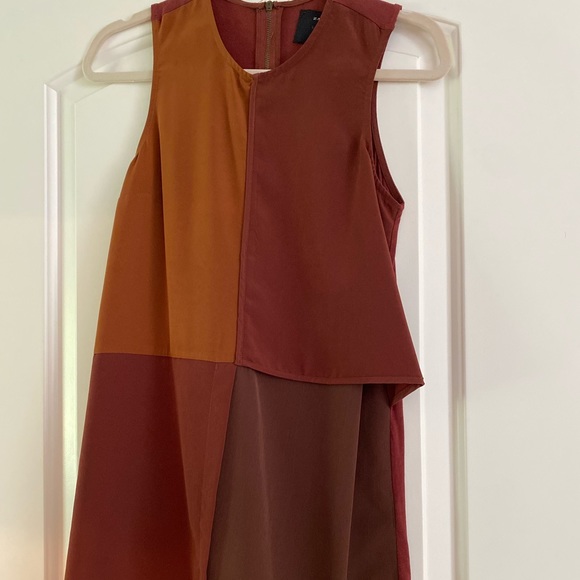 Zara Dresses & Skirts - Zara Colorblock Dress